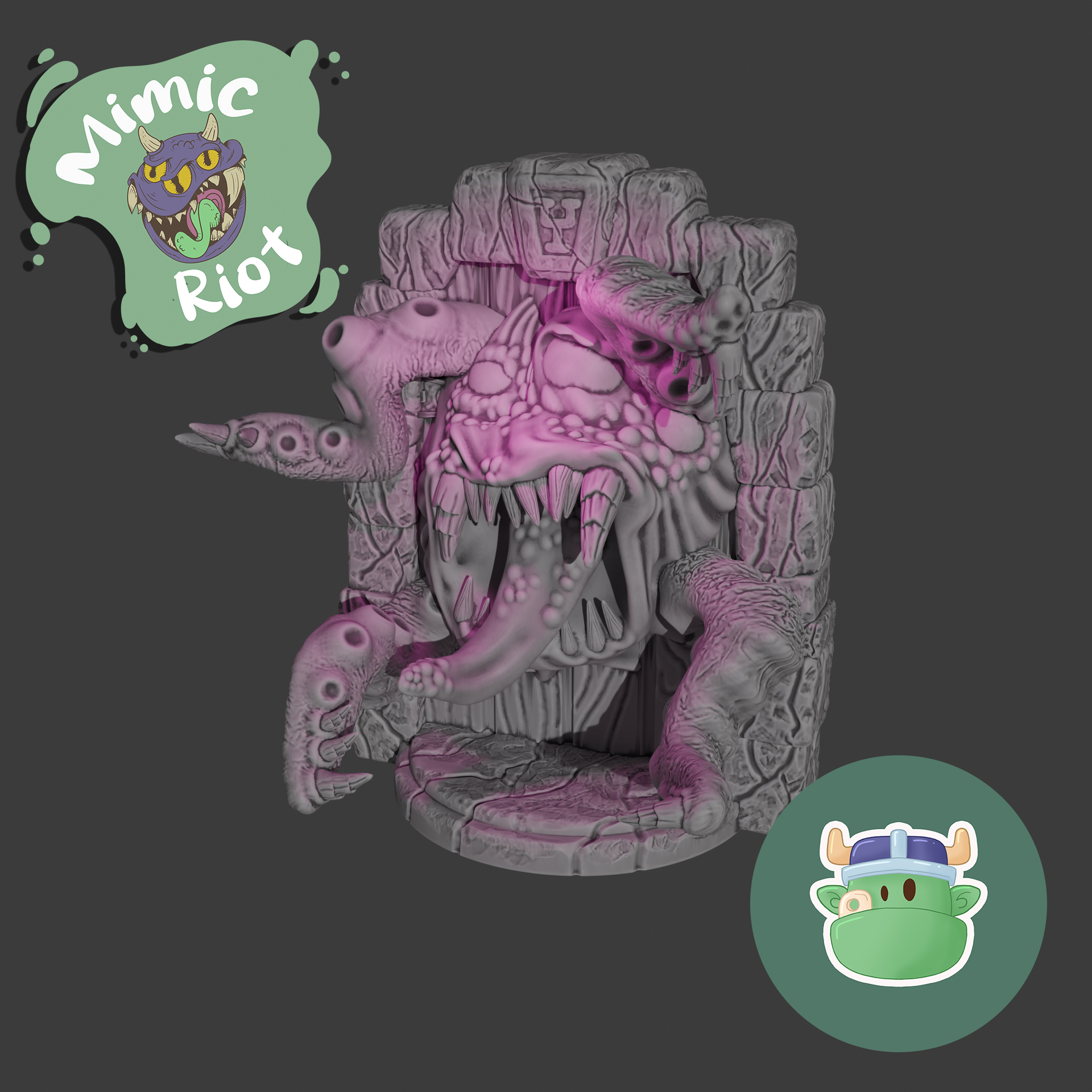 Mimic Door